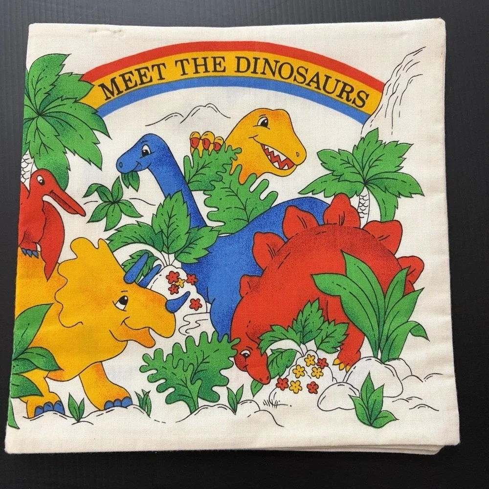 Vintage Fabric Storybook 